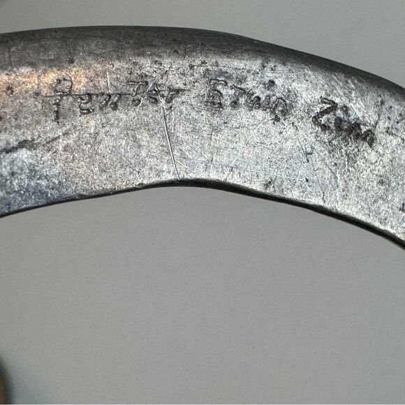 Vintage Seagull Marble 4 Coaster Set in Pewter Caddy 1992 - Picture 7 of 7